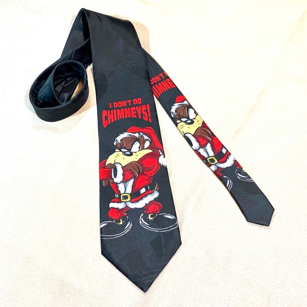LOONY TUNES Christmas tie